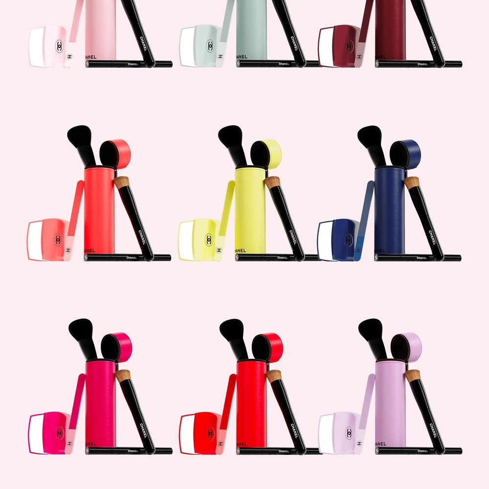 Chanel Double Mirror In Diva Pink From Codes Couleur Collection